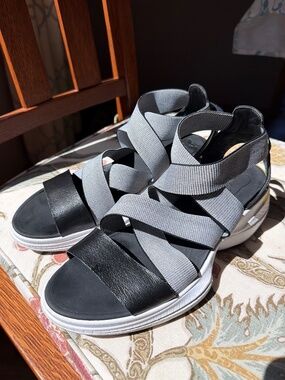 Super comfortable walking sandals